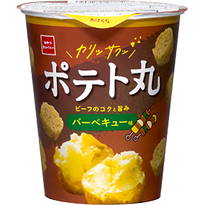 ポテト丸（バーベキュー味）