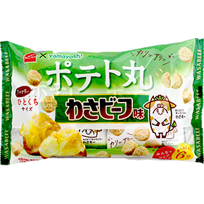 ポテト丸（わさビーフ味）6袋入