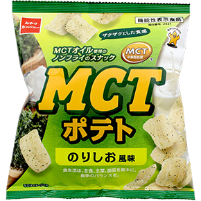 MCTポテト（のりしお風味）