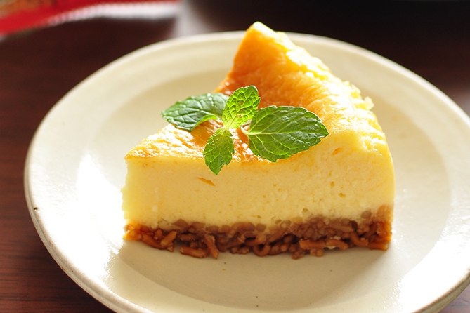 ざくざくベイクドベビースターチーズケーキ おやつカンパニー ざくざくベイクドベビースターチーズケーキ おやつカンパニー