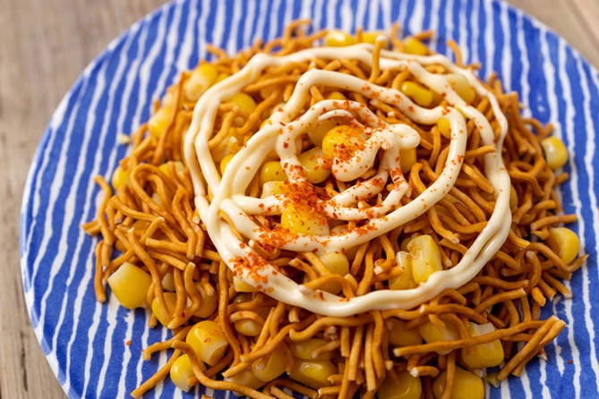 ベビースターとうもろこし | おやつカンパニー(-^〇^-)／