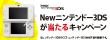 おやつカンパニー NEWニンテンドー3DSプレゼント キャンペーン