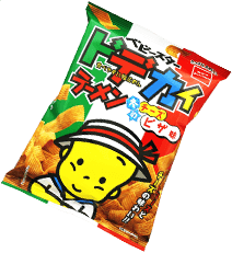 ドデカイラーメン チーズ ピザ味