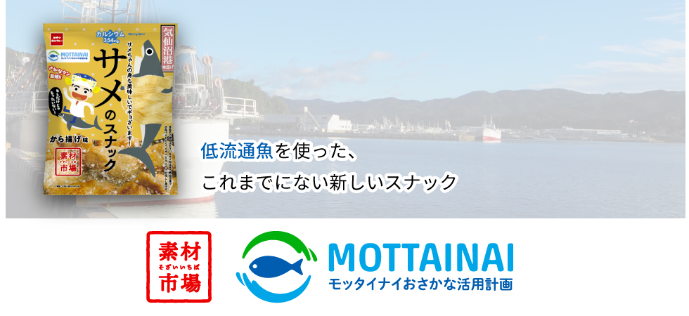 モッタイナイおさかな活用計画