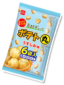 うすしお6袋入り