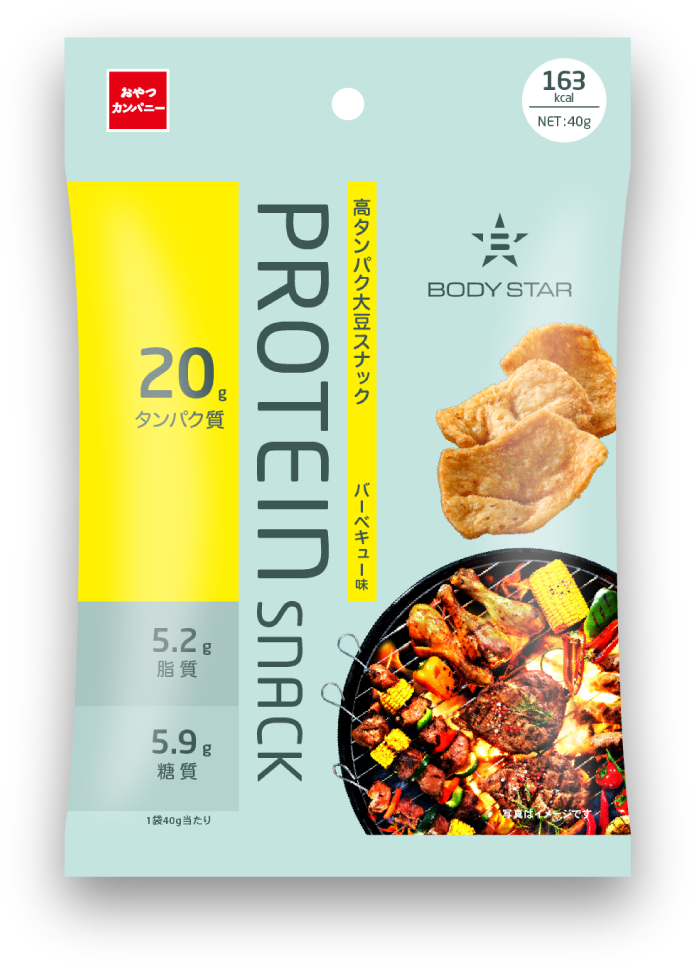 PROTEIN SNACK バーベキュー味