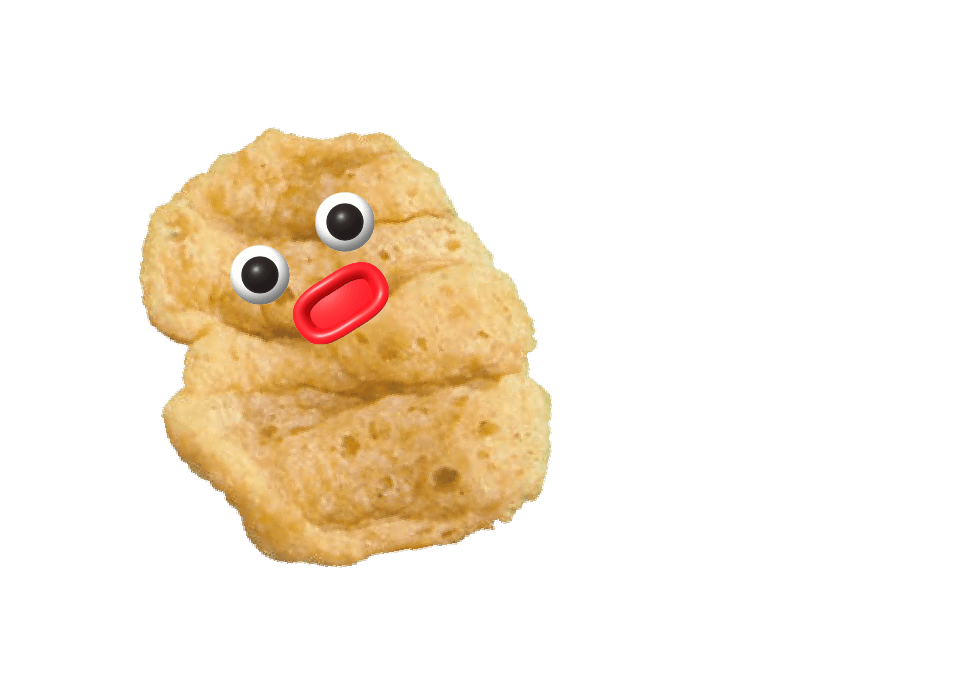 ねぇ、タンパク質とれてる？