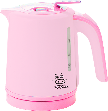 ブタメン ケトル 当選品☆ブタメン オリジナル 電気ケトル 1000ml☆新品未開封 - メルカリ