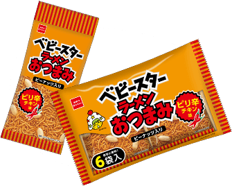 ベビースターブランドページ | おやつカンパニー(-^〇^-)／