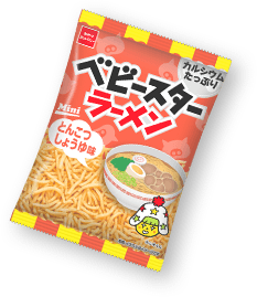 ベビースターブランドページ | おやつカンパニー(-^〇^-)/ ベビースターブランドページ | おやつカンパニー(-^〇^-)/
