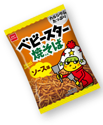 ベビースターブランドページ | おやつカンパニー(-^〇^-)／