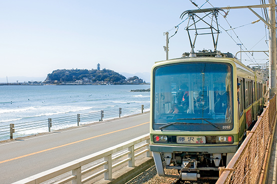 江ノ電×おやつカンパニー×台湾高雄メトロ 日台観光電車Project