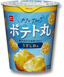 ポテまる‼️ ポテト丸ブランドページ | おやつカンパニー(-^〇^-)／