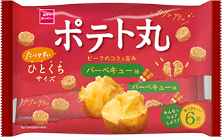 ▼ぽにのおやつ Pokemon Sweet Corn Chip 36x75g TW